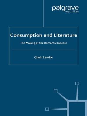cover image of Consumption and Literature